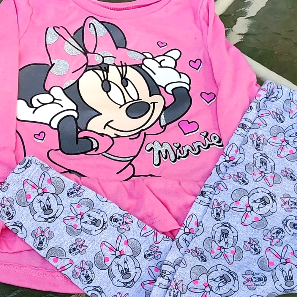 18M Disney baby girls outfit